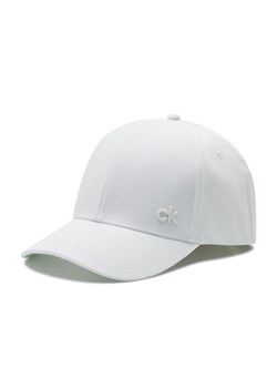 Czapka z daszkiem Calvin Klein Ck Baseball Cap K50K502533 Biały ze sklepu eobuwie.pl w kategorii Czapki z daszkiem męskie - zdjęcie 182025175
