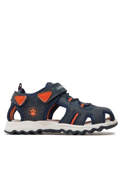 Sandały Lumberjack SBB3706-005-M69 S Granatowy ze sklepu eobuwie.pl w kategorii Sandały dziecięce - zdjęcie 182025196