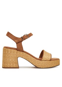 Espadryle Tamaris 1-28311-44 Brązowy ze sklepu eobuwie.pl w kategorii Espadryle damskie - zdjęcie 182025267
