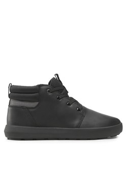 Sneakersy CATerpillar Proxy Mid Fleece P110571 Czarny ze sklepu eobuwie.pl w kategorii Buty sportowe męskie - zdjęcie 182025269