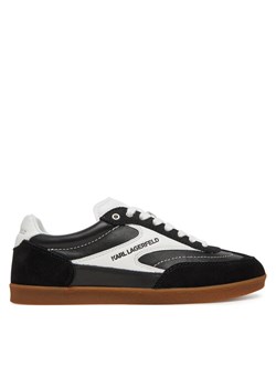 Sneakersy KARL LAGERFELD KL63855 Czarny ze sklepu eobuwie.pl w kategorii Buty sportowe damskie - zdjęcie 182025298
