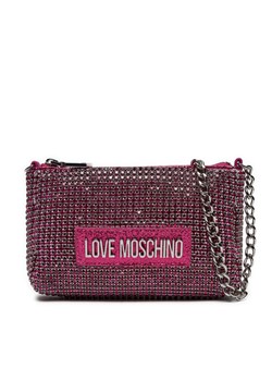 Torebka LOVE MOSCHINO JC4046PP1LLP162A Różowy ze sklepu eobuwie.pl w kategorii Torebki damskie - zdjęcie 182025318