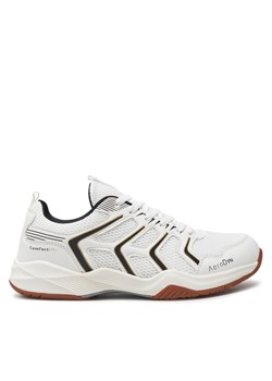 Sneakersy Endurance Donovan Uni Indoor Shoe E244342 Biały ze sklepu eobuwie.pl w kategorii Buty sportowe męskie - zdjęcie 182025326