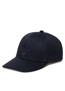 Czapka z daszkiem Emporio Armani EX000005 AF12610 UB102 Granatowy ze sklepu eobuwie.pl w kategorii Czapki z daszkiem męskie - zdjęcie 182025335