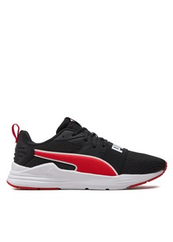 Sneakersy Puma Wired Run Pure 389275 14 Czarny ze sklepu eobuwie.pl w kategorii Buty sportowe męskie - zdjęcie 182025435