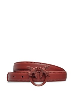 Pasek Damski Pinko Lover Berry H2 Belt AI 24-25 PLT01 100143 A1K2 Bordowy ze sklepu eobuwie.pl w kategorii Paski damskie - zdjęcie 182025448