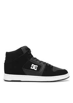 Sneakersy DC MANTECA 4 HI ADYS100743-BKW Czarny ze sklepu eobuwie.pl w kategorii Buty sportowe męskie - zdjęcie 182025465
