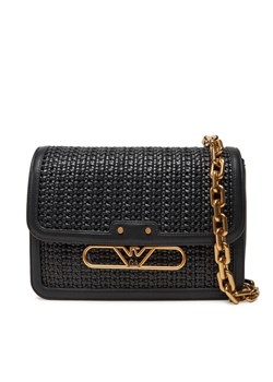 Torebka Emporio Armani EW001922 AF15873 UC001 Czarny ze sklepu eobuwie.pl w kategorii Kopertówki - zdjęcie 182025489