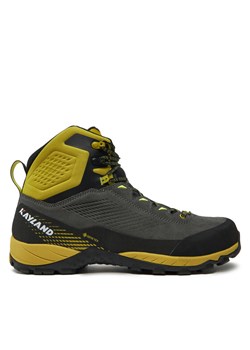 Trekkingi Kayland Vision GTX 018024095 Szary ze sklepu eobuwie.pl w kategorii Buty trekkingowe męskie - zdjęcie 182025535
