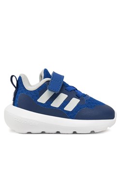 Sneakersy adidas Fortarun 2.0 JI2183 Granatowy ze sklepu eobuwie.pl w kategorii Buty sportowe dziecięce - zdjęcie 182025558
