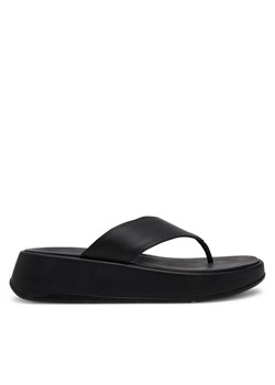 Japonki FitFlop FW3 090 Czarny ze sklepu eobuwie.pl w kategorii Klapki damskie - zdjęcie 182025578