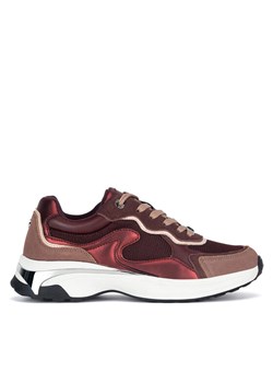 Sneakersy MEXX MI001008943W Bordowy ze sklepu eobuwie.pl w kategorii Buty sportowe damskie - zdjęcie 182025618