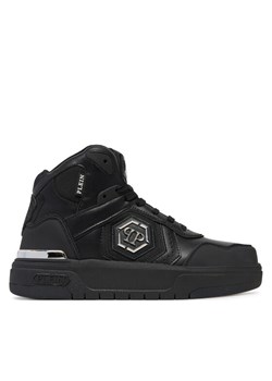 Sneakersy PHILIPP PLEIN SAES USC0765 Czarny ze sklepu eobuwie.pl w kategorii Buty sportowe męskie - zdjęcie 182025638