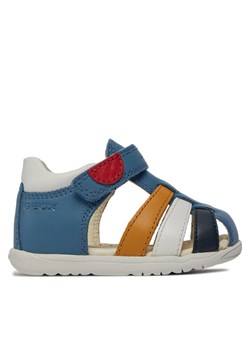 Sandały Geox B Sandal Macchia Boy B254VA 085BC C4435 Granatowy ze sklepu eobuwie.pl w kategorii Sandały dziecięce - zdjęcie 182025656