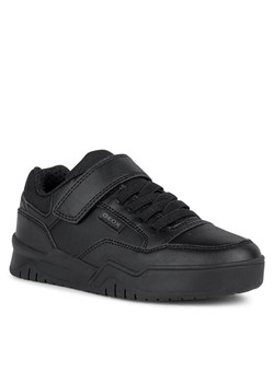Sneakersy Geox J Perth Boy J367RE 0FE8V C9999 S Czarny ze sklepu eobuwie.pl w kategorii Buty sportowe dziecięce - zdjęcie 182025658