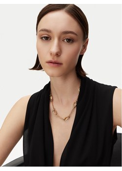 Naszyjnik Guess JUBN05 167JW Złoty ze sklepu eobuwie.pl w kategorii Naszyjniki - zdjęcie 182025666