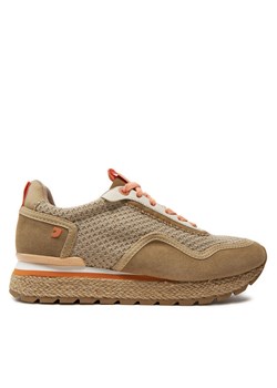 Sneakersy Gioseppo Rukaj 71063-P Beżowy ze sklepu eobuwie.pl w kategorii Buty sportowe damskie - zdjęcie 182025678