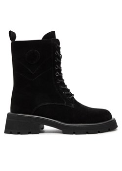 Botki Lee Cooper LCJ-24-01-2982LA Czarny ze sklepu eobuwie.pl w kategorii Botki - zdjęcie 182025679