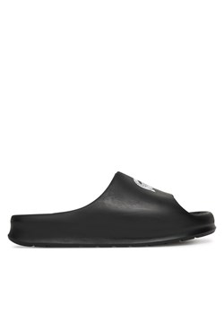 Klapki Lacoste 7-48CMA0010 Czarny ze sklepu eobuwie.pl w kategorii Klapki męskie - zdjęcie 182025699