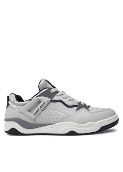 Sneakersy Tommy Jeans Tjm Ultra Basket Sneaker EM0EM01493 Szary ze sklepu eobuwie.pl w kategorii Buty sportowe męskie - zdjęcie 182025858
