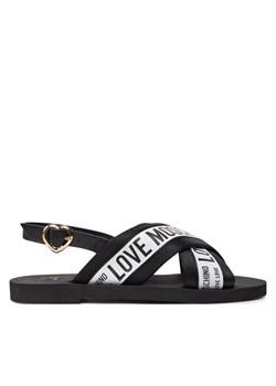 Sandały LOVE MOSCHINO JA16412G0IIX210A Biały ze sklepu eobuwie.pl w kategorii Sandały damskie - zdjęcie 182025867