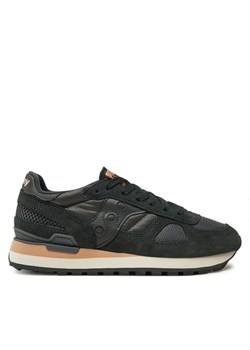 Sneakersy Saucony Shadow Original S1108 882 Czarny ze sklepu eobuwie.pl w kategorii Buty sportowe damskie - zdjęcie 182025885