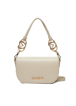 Torebka LOVE MOSCHINO JC4049PP1MLF0110 Écru ze sklepu eobuwie.pl w kategorii Listonoszki - zdjęcie 182025909