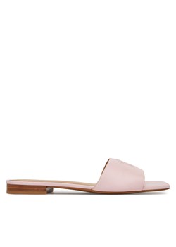 Klapki LAUREN RALPH LAUREN Everley 802959143007 Różowy ze sklepu eobuwie.pl w kategorii Klapki damskie - zdjęcie 182025927