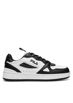 Sneakersy Fila SUOLO TEENS FFT0128-83036 Czarny ze sklepu eobuwie.pl w kategorii Buty sportowe dziecięce - zdjęcie 182025945