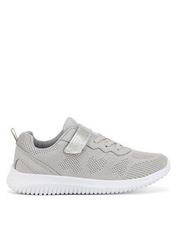 Sneakersy Nelli Blu CP91-25357 Szary ze sklepu eobuwie.pl w kategorii Buty sportowe dziecięce - zdjęcie 182025957