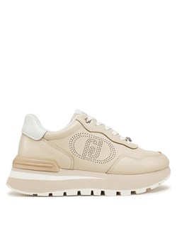 Sneakersy Liu Jo BA5043 P0102 Écru ze sklepu eobuwie.pl w kategorii Buty sportowe damskie - zdjęcie 182026046