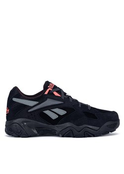 Sneakersy Reebok Preseason 94 Low 100205105 Czarny ze sklepu eobuwie.pl w kategorii Buty sportowe męskie - zdjęcie 182026065