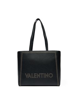 Torebka Valentino Shine VBS8AI01 Czarny ze sklepu eobuwie.pl w kategorii Torby Shopper bag - zdjęcie 182026067