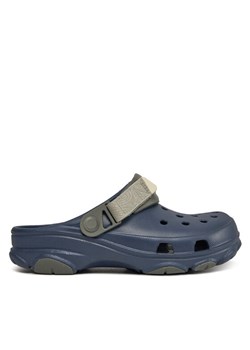 Klapki Crocs Crocs Classic All Terain Clog 206340 Granatowy ze sklepu eobuwie.pl w kategorii Klapki męskie - zdjęcie 182026069