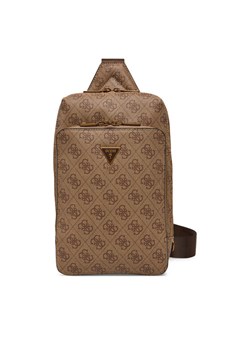 Saszetka Guess HMMILO P5226 Beżowy ze sklepu eobuwie.pl w kategorii Saszetki - zdjęcie 182026077
