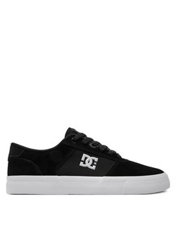 Sneakersy DC Teknic ADYS300763 Czarny ze sklepu eobuwie.pl w kategorii Trampki męskie - zdjęcie 182026115
