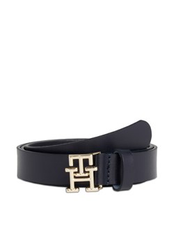 Pasek Damski Tommy Hilfiger AW0AW15182 Granatowy ze sklepu eobuwie.pl w kategorii Paski damskie - zdjęcie 182026146