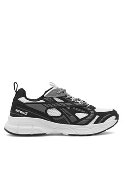 Sneakersy Sprandi WP-2311101A Czarny ze sklepu eobuwie.pl w kategorii Buty sportowe damskie - zdjęcie 182026169