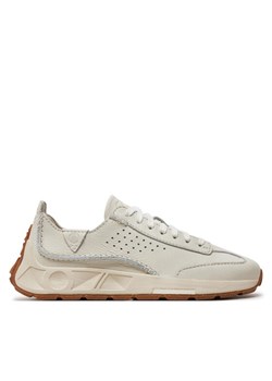 Sneakersy Clarks Craft Speed. 26176397 Biały ze sklepu eobuwie.pl w kategorii Buty sportowe damskie - zdjęcie 182026189