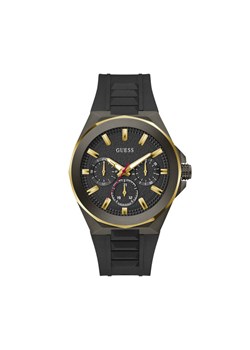 Zegarek Guess GW0799G1 Czarny ze sklepu eobuwie.pl w kategorii Zegarki - zdjęcie 182026197