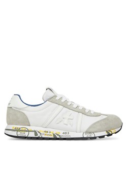 Sneakersy Premiata Lucyd Var 6915 Biały ze sklepu eobuwie.pl w kategorii Buty sportowe damskie - zdjęcie 182026289