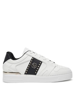 Sneakersy PHILIPP PLEIN AADS USC0658 PLE010N Biały ze sklepu eobuwie.pl w kategorii Buty sportowe męskie - zdjęcie 182026337