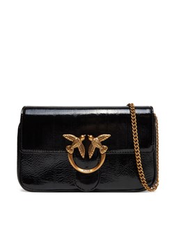 Torebka PINKO Love One Pocket C PE 25 PLLT 100061 A1VE Czarny ze sklepu eobuwie.pl w kategorii Kopertówki - zdjęcie 182026338