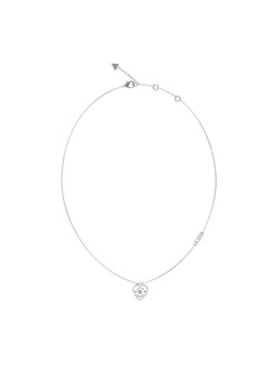 Naszyjnik Guess JUBN05 056JW Srebrny - id: 7620837552966 - marki Guess - 182026415 Naszyjnik Guess JUBN05 056JW Srebrny ze sklepu eobuwie.pl w kategorii Naszyjniki - zdjęcie 182026415