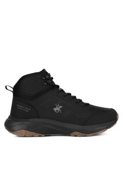 Sneakersy Beverly Hills Polo Club M-VS31977-02 Czarny ze sklepu eobuwie.pl w kategorii Buty sportowe męskie - zdjęcie 182026417