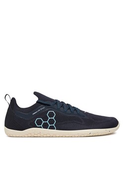 Sneakersy Vivo Barefoot Primus Lite Knit 309304 Granatowy ze sklepu eobuwie.pl w kategorii Buty sportowe męskie - zdjęcie 182026458