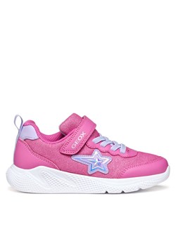 Sneakersy Geox J Sprintye J55FWA 0AS54 C8257 S Różowy ze sklepu eobuwie.pl w kategorii Buty sportowe dziecięce - zdjęcie 182026506