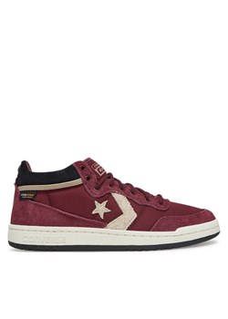 Sneakersy Converse Cons Fastbreak Pro Cordura A12655C Bordowy ze sklepu eobuwie.pl w kategorii Buty sportowe męskie - zdjęcie 182026528