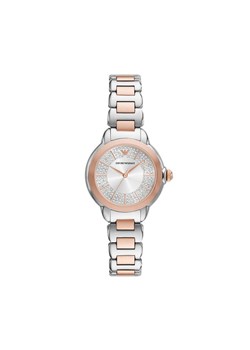 Zegarek Emporio Armani AR11643 Srebrny ze sklepu eobuwie.pl w kategorii Zegarki - zdjęcie 182026536