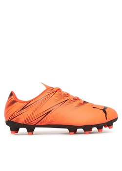 Buty do piłki nożnej Puma Attacanto Fg/Ag Jr 107480 14 Pomarańczowy ze sklepu eobuwie.pl w kategorii Buty sportowe dziecięce - zdjęcie 182026546